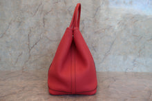 Load image into Gallery viewer, HERMES GARDEN PARTY PM Negonda leather Bougainvillier □N Engraving Tote bag 700120022