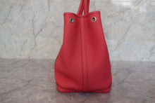 Load image into Gallery viewer, HERMES GARDEN PARTY PM Negonda leather Bougainvillier □N Engraving Tote bag 700120022