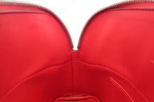 Load image into Gallery viewer, HERMES/BOLIDE 27 Epsom leather Rouge casaque T Engraving Shoulder bag 700070036