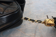将图片加载到图库查看器,CHANEL/香奈儿 CF 流苏 链条 肩背包 羊皮 Black/Gold hadware(黑色/金色金属) 肩背包 800030141