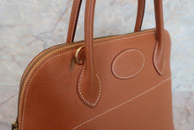 画像をギャラリービューアに読み込む, HERMES/エルメス ボリード31 クシュベル ゴールド □A刻印 ショルダーバッグ 700050013