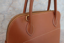 画像をギャラリービューアに読み込む, HERMES/エルメス ボリード31 クシュベル ゴールド □A刻印 ショルダーバッグ 700050013