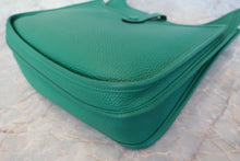 画像をギャラリービューアに読み込む, HERMES/エルメス エブリン3PM トリヨンクレマンス ヴェールヴェルティゴ C刻印 ショルダーバッグ 700100106