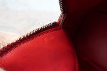 Load image into Gallery viewer, HERMES/BOLIDE 27 Epsom leather Rouge casaque T Engraving Shoulder bag 700070036