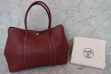 將圖片載入圖庫檢視器 HERMES/エルメス ガーデンパーティPM ネゴンダ ルージュアッシュ □Q刻印 トートバッグ 700090089