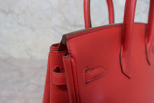 画像をギャラリービューアに読み込む, HERMES/エルメス バーキン25 タデラクト サンギーヌ □R刻印 ハンドバッグ 800090203