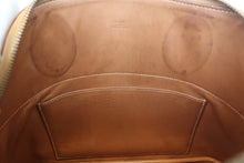 画像をギャラリービューアに読み込む, HERMES/エルメス ボリード31 クシュベル ゴールド □A刻印 ショルダーバッグ 700050013