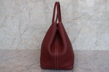 將圖片載入圖庫檢視器 HERMES/エルメス ガーデンパーティPM ネゴンダ ルージュアッシュ □Q刻印 トートバッグ 700090089