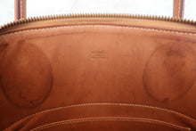 画像をギャラリービューアに読み込む, HERMES/エルメス ボリード31 クシュベル ゴールド □A刻印 ショルダーバッグ 700050013