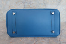 Load image into Gallery viewer, HERMES BIRKIN 25 Swift leather Mykonos □O Engraving Hand bag 700070032