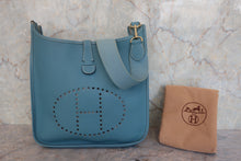 画像をギャラリービューアに読み込む, HERMES/エルメス エブリン1GM クシュベル ブルージーン □B刻印 ショルダーバッグ 800030208