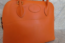 画像をギャラリービューアに読み込む, HERMES/エルメス ボリード31 ヴォーガリバー オレンジ □F刻印 ショルダーバッグ 700030123