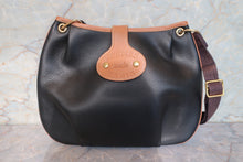 画像をギャラリービューアに読み込む, HERMES/エルメス ロデオ アルデンヌ ブラック/ナチュラル 〇P刻印 ショルダーバッグ 800010013