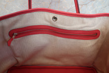 Load image into Gallery viewer, HERMES GARDEN PARTY PM Negonda leather Bougainvillier □N Engraving Tote bag 700120022