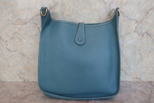 画像をギャラリービューアに読み込む, HERMES/エルメス エブリン1GM クシュベル ブルージーン □B刻印 ショルダーバッグ 800030208