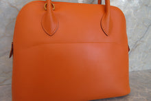 画像をギャラリービューアに読み込む, HERMES/エルメス ボリード31 ヴォーガリバー オレンジ □F刻印 ショルダーバッグ 700030123