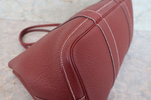 將圖片載入圖庫檢視器 HERMES/エルメス ガーデンパーティPM ネゴンダ ルージュアッシュ □Q刻印 トートバッグ 700090089