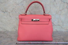 画像をギャラリービューアに読み込む, HERMES/エルメス ケリー28 トゴ ローズリップスティック □Q刻印 ショルダーバッグ 800090188