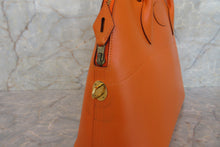 画像をギャラリービューアに読み込む, HERMES/エルメス ボリード31 ヴォーガリバー オレンジ □F刻印 ショルダーバッグ 700030123