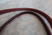 將圖片載入圖庫檢視器 HERMES/エルメス ガーデンパーティPM ネゴンダ ルージュアッシュ □Q刻印 トートバッグ 700090089