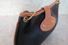 画像をギャラリービューアに読み込む, HERMES/エルメス ロデオ アルデンヌ ブラック/ナチュラル 〇P刻印 ショルダーバッグ 800010013