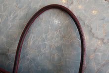 將圖片載入圖庫檢視器 HERMES/エルメス ガーデンパーティPM ネゴンダ ルージュアッシュ □Q刻印 トートバッグ 700090089