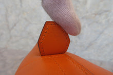 画像をギャラリービューアに読み込む, HERMES/エルメス ボリード31 ヴォーガリバー オレンジ □F刻印 ショルダーバッグ 700030123