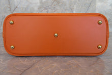 画像をギャラリービューアに読み込む, HERMES/エルメス ボリード31 ヴォーガリバー オレンジ □F刻印 ショルダーバッグ 700030123