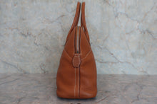将图片加载到图库查看器,HERMES/BOLIDE 31 Clemence leather Gold □J刻印 Shoulder bag 800060201