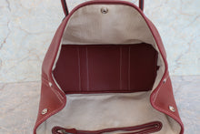 將圖片載入圖庫檢視器 HERMES/エルメス ガーデンパーティPM ネゴンダ ルージュアッシュ □Q刻印 トートバッグ 700090089
