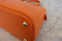 画像をギャラリービューアに読み込む, HERMES/エルメス ボリード31 ヴォーガリバー オレンジ □F刻印 ショルダーバッグ 700030123