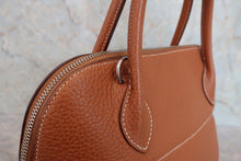 将图片加载到图库查看器,HERMES/BOLIDE 31 Clemence leather Gold □J刻印 Shoulder bag 800060201