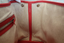 Load image into Gallery viewer, HERMES GARDEN PARTY PM Negonda leather Bougainvillier □N Engraving Tote bag 700120022