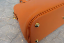 画像をギャラリービューアに読み込む, HERMES/エルメス ボリード31 ヴォーガリバー オレンジ □F刻印 ショルダーバッグ 700030123