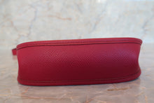 画像をギャラリービューアに読み込む, HERMES/エルメス エブリンTPM ヴォーエプソン ルビー ショルダーバッグ 700100092