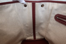 將圖片載入圖庫檢視器 HERMES/エルメス ガーデンパーティPM ネゴンダ ルージュアッシュ □Q刻印 トートバッグ 700090089