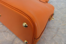 画像をギャラリービューアに読み込む, HERMES/エルメス ボリード31 ヴォーガリバー オレンジ □F刻印 ショルダーバッグ 700030123