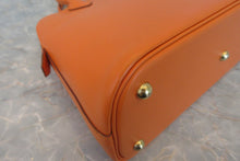 画像をギャラリービューアに読み込む, HERMES/エルメス ボリード31 ヴォーガリバー オレンジ □F刻印 ショルダーバッグ 700030123