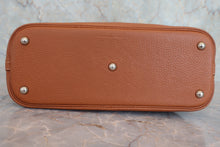 将图片加载到图库查看器,HERMES/BOLIDE 31 Clemence leather Gold □J刻印 Shoulder bag 800060201