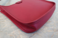 画像をギャラリービューアに読み込む, HERMES/エルメス エブリンTPM ヴォーエプソン ルビー ショルダーバッグ 700100092