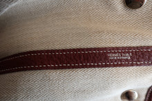 將圖片載入圖庫檢視器 HERMES/エルメス ガーデンパーティPM ネゴンダ ルージュアッシュ □Q刻印 トートバッグ 700090089