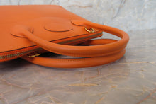 画像をギャラリービューアに読み込む, HERMES/エルメス ボリード31 ヴォーガリバー オレンジ □F刻印 ショルダーバッグ 700030123
