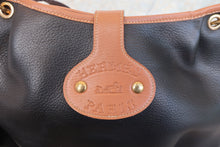 画像をギャラリービューアに読み込む, HERMES/エルメス ロデオ アルデンヌ ブラック/ナチュラル 〇P刻印 ショルダーバッグ 800010013