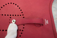 画像をギャラリービューアに読み込む, HERMES/エルメス エブリンTPM ヴォーエプソン ルビー ショルダーバッグ 700100092