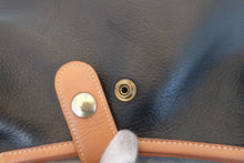 画像をギャラリービューアに読み込む, HERMES/エルメス ロデオ アルデンヌ ブラック/ナチュラル 〇P刻印 ショルダーバッグ 800010013