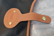 画像をギャラリービューアに読み込む, HERMES/エルメス ロデオ アルデンヌ ブラック/ナチュラル 〇P刻印 ショルダーバッグ 800010013