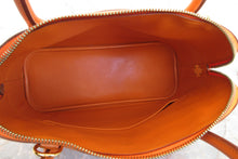 画像をギャラリービューアに読み込む, HERMES/エルメス ボリード31 ヴォーガリバー オレンジ □F刻印 ショルダーバッグ 700030123