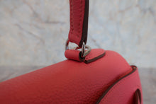 画像をギャラリービューアに読み込む, HERMES/エルメス ケリー28 トゴ ローズリップスティック □Q刻印 ショルダーバッグ 800090188