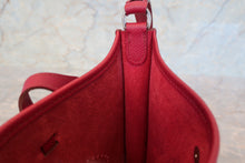 画像をギャラリービューアに読み込む, HERMES/エルメス エブリンTPM ヴォーエプソン ルビー ショルダーバッグ 700100092