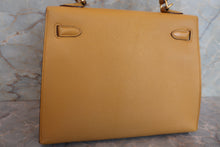 將圖片載入圖庫檢視器 HERMES/エルメス ケリー25 ヴォーエプソン ジョーヌアンブル C刻印 ショルダーバッグ 700070009